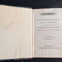 VIAGGI DI GIUSEPPE BARETTI - MONZA 1850 - PAG. 240