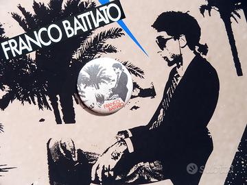 BATTIATO Voce del Padrone VINTAGE 1980 PEZZO UNICO