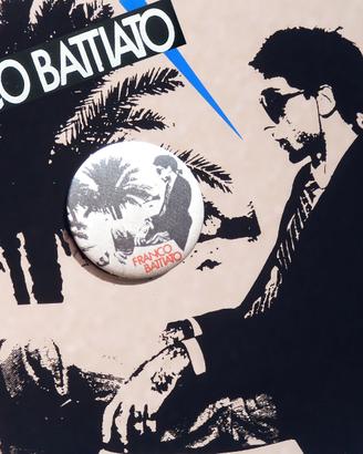 BATTIATO Voce del Padrone VINTAGE 1980 PEZZO UNICO