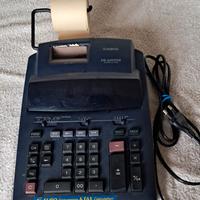 Calcolatrice vintage Casio FR-620ter Euro&Tax
