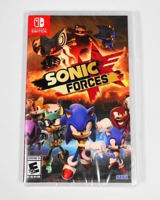 Sonic Forces  edizione Nintendo Switch
