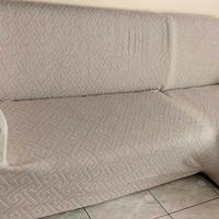 copridivano angolare fatto su misura 