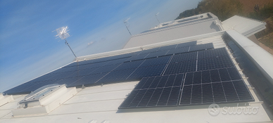 Elettricista Installatore di Impianti Fotovoltaici