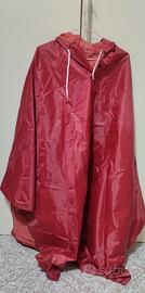 poncho impermeabile antipioggia bici
