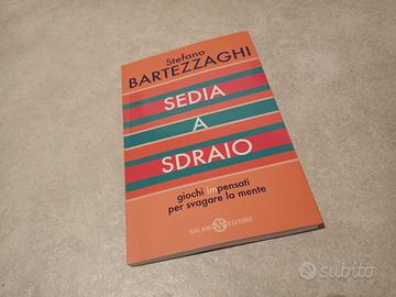 Libro STEFANO BARTEZZAGHI - Sedia a sdraio