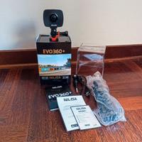 Fotocamera videocamera Nilox 360 plus nuova