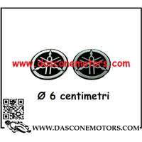 2 Diapason emblema in Rilievo Yamaha 6 cm