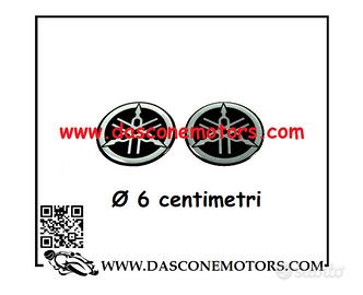 2 Diapason emblema in Rilievo Yamaha 6 cm