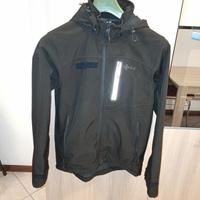 Giacca softshell nero