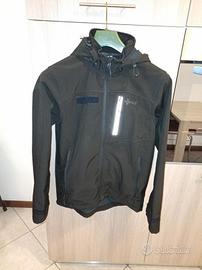 Giacca softshell nero