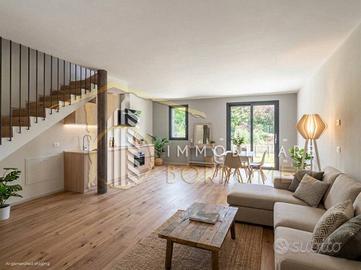 Villa di 120 m² con 3 locali e box auto doppio a L