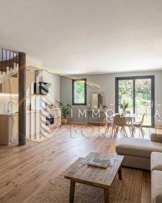 Villa di 120 m² con 3 locali e box auto doppio a L