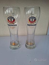 bicchieri erdinger 