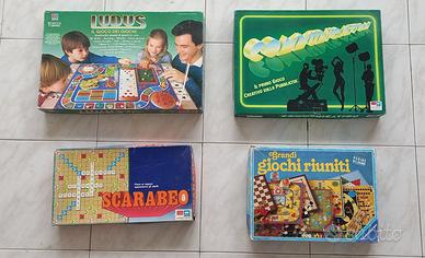 Giochi in scatola vintage
