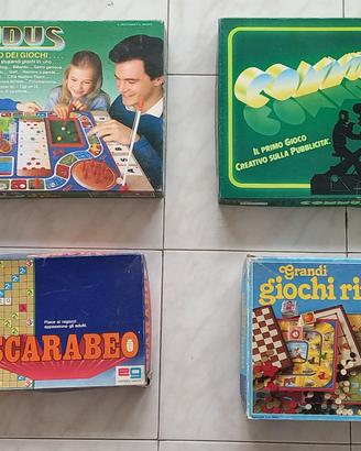 Giochi in scatola vintage