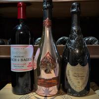 Lotto vino dom perignon armand de brignac lynch