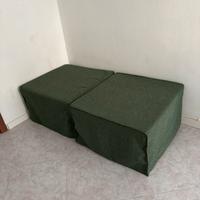 Pouf letto singolo pieghevole