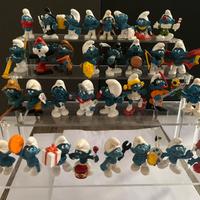 Puffi vintage Peyo Schleich Bully 4 euro l’uno