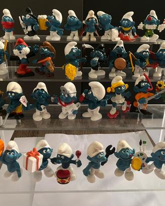Puffi vintage Peyo Schleich Bully 4 euro l’uno