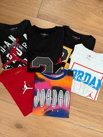 T-shirt jordan+ Pantaloni corti jordan 12/13 anni