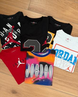 T-shirt jordan+ Pantaloni corti jordan 12/13 anni
