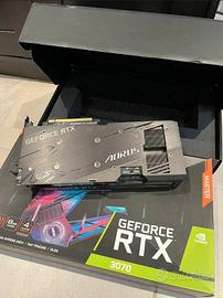 GIGABYTE AORUS GeForce RTX 3070 MASTER 8GB
