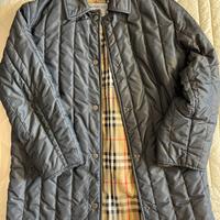 Giacca da donna Burberry colore grigio antracite