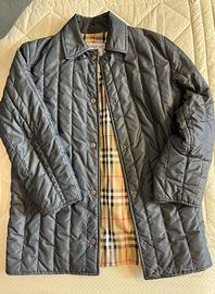 Giacca da donna Burberry colore grigio antracite