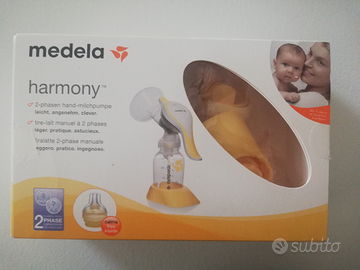 Tiralatte manuale Medela Harmony