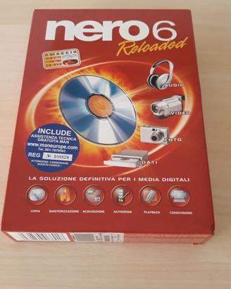 Nero 6 per masterizzazione CD e DVD (2003)