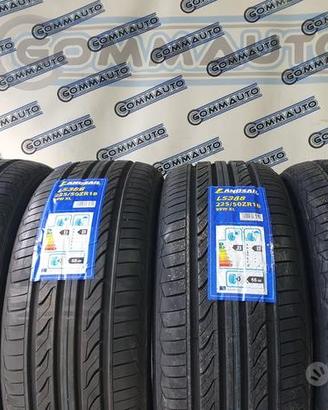 4 pneumatici 225 50 18 landsail