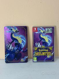 Pokémon Violetto con Steelbook Nintendo Switch