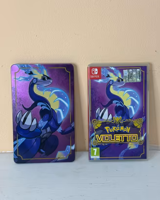 Pokémon Violetto con Steelbook Nintendo Switch