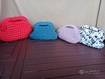 Borsa uncinetto 