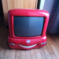 TV Disney Pixar Cars televisore