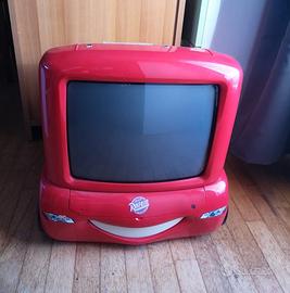 TV Disney Pixar Cars televisore