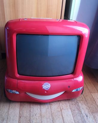 TV Disney Pixar Cars televisore