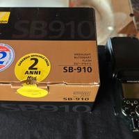 Flash Nikon Speedlight SB-910