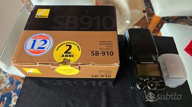 Flash Nikon Speedlight SB-910