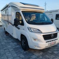 Hymer/eriba T 678 LETTI GEMELLI