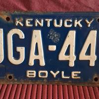 Targa Vintage Kentucky