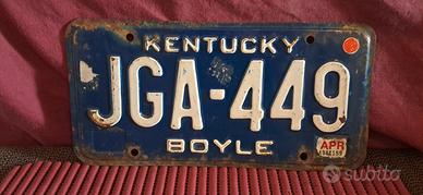 Targa Vintage Kentucky