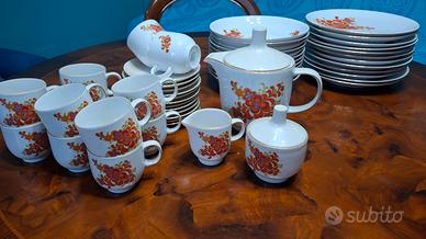 Servizio Vintage Hutschenreuther Arzberg Bavaria 