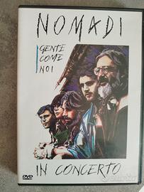 DVD Nomadi Gente come noi in Concerto 