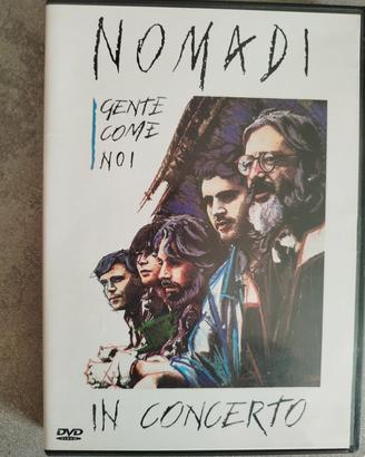 DVD Nomadi Gente come noi in Concerto 