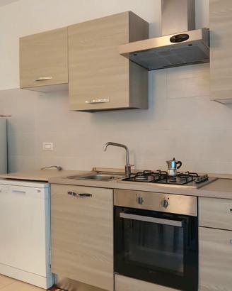 cucina Athena 180 con frigorifero