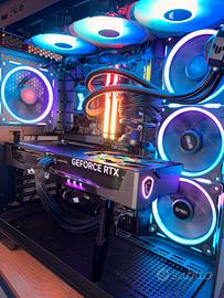 PC Gaming RTX 5070 i7-14700K 32GB DDR5 3TB NVMe