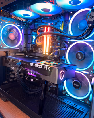 PC Gaming RTX 5070 i7-14700K 32GB DDR5 3TB NVMe
