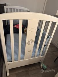 Lettino culla foppapedretti