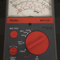 multimetro analogico Pantec